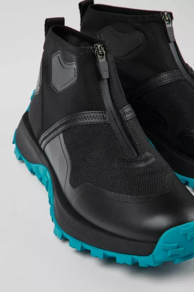 Мъжки рециклирани™ стилно® проектирани боти до глезена с подвижни подметки на пръстите и гумени подметки