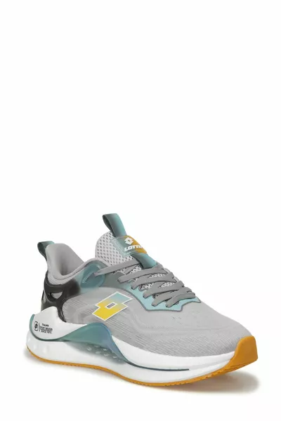 SIENA 4PR GREY حذاء الجري للرجال