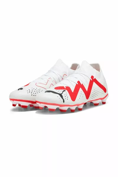 Future Match Fg/Ag Men's Football Shoes  White
