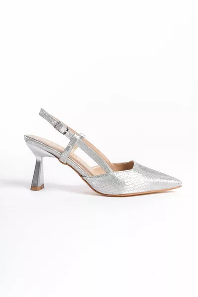 Zilveren schoenen voor dames