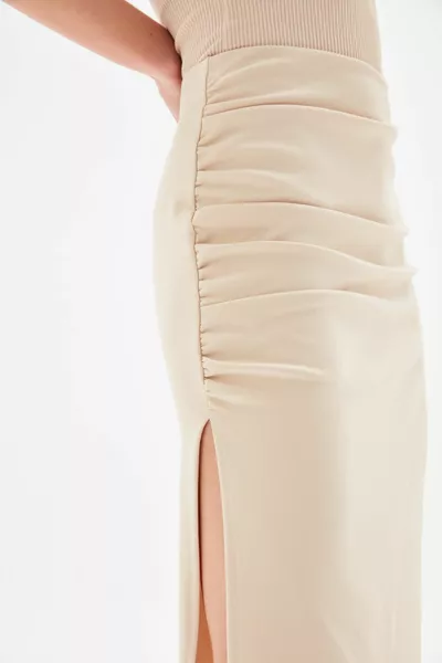 Abigail Shirred Skirt