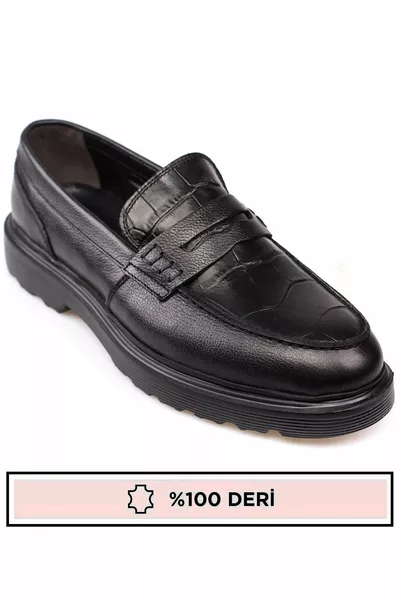 جلد طبيعي ، إيفا سوليد ، مريح للغاية ، أحذية رجالية جلدية