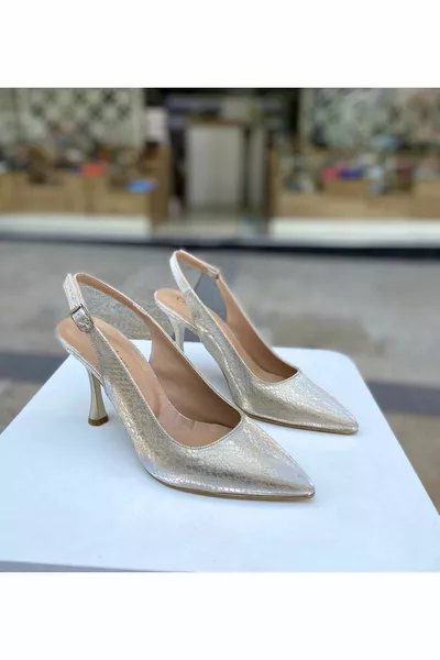 كعب ذهبي 9 سم 