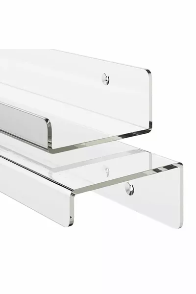 Акрилна рафтова поставка Ширина см См Подправки//1 БРОЙ//