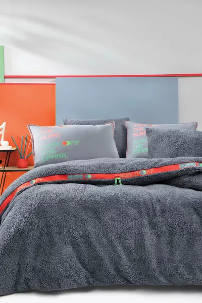 Coverme Music Tweepersoons Beddengoed Set - Indigo