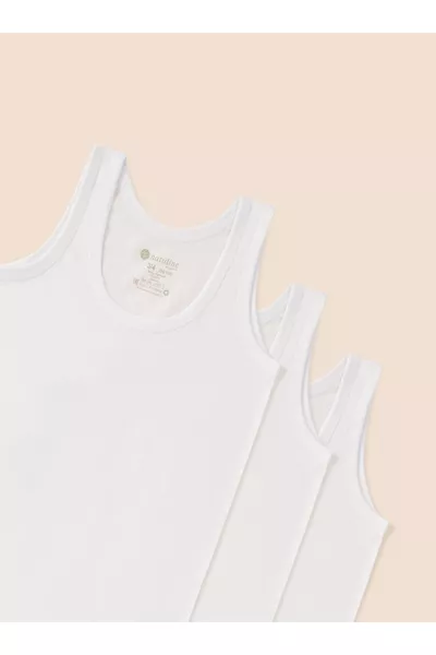 Boys' Organic Cotton Jersey Tank Top 3-Pack