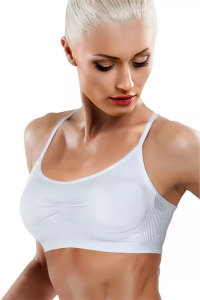 Reggiseno Sportivo Morbido Senza Cuciture Ultra Comfort