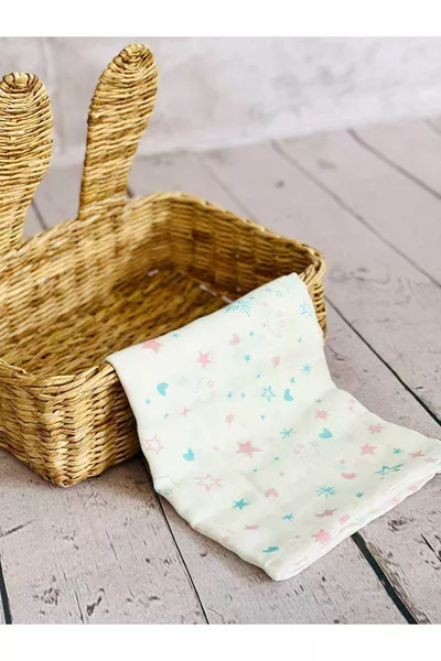 % Бамбукова Муселинова Кърпа с Многофункционална Цел, Одеяло 