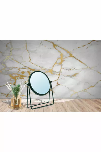 Metal Black Makeup Mirror Mother's Day Gift