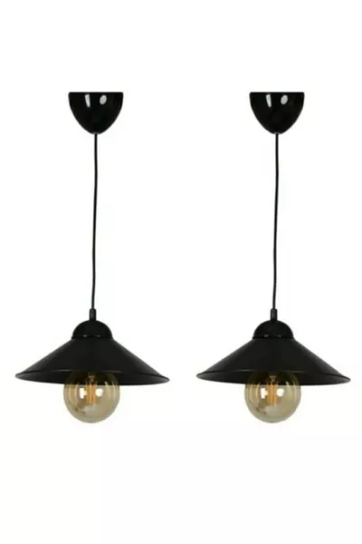 Japanse 2-delige set kroonluchters