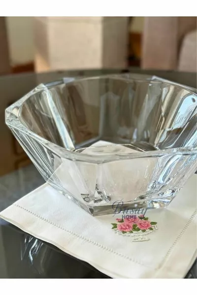 Серия Nude Reflection Стеклянная Хрустальная Сервировочная Чаша, Чаша для Подачи, Чаша для Сервировки, см