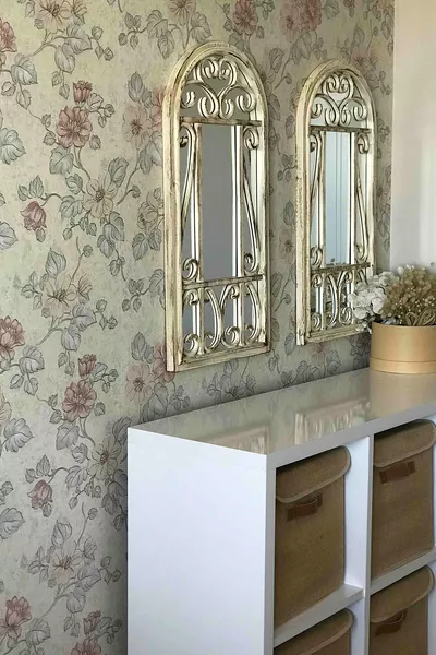 Zümrüt Exclusive Популярна тапет с флорални мотиви в цвят роза 5 м²