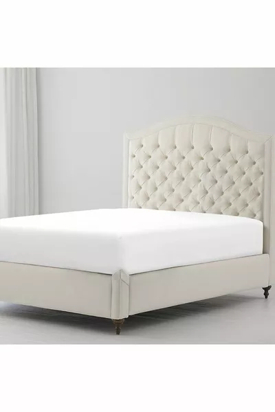 Lastikli  % Pamuk Penye Çarşaf  x  Battal Boy