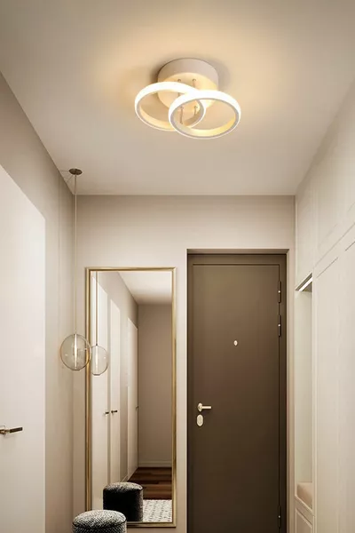 Modern LED Chandelier for Hallway Entrance