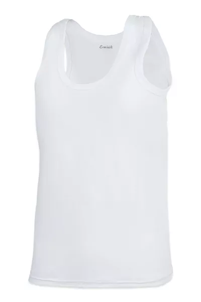 6-Pack Boys' % Cotton Knit Tank Tops