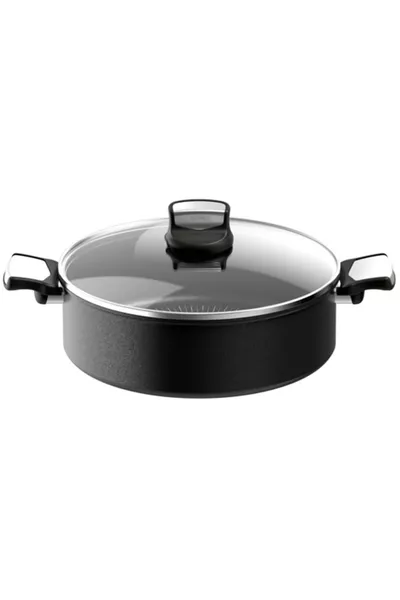 Casserole courte Titane 6X UnlimitedOne  cm avec fond induction - 