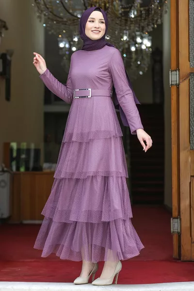 Robe Aden Rose séchée