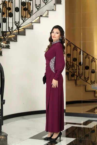 لافين الحجاب فساتين السهرة