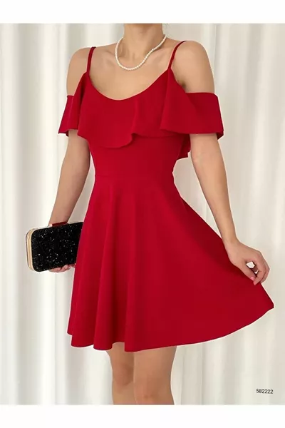 حزام مطوية تصميم كريب مساء اللباس اللباس الخطوبة التخرج وعد الزفاف