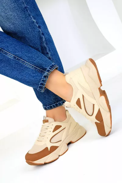 سنيكرز نسائي طابا بيج 