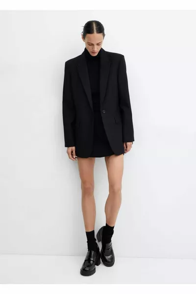 أحذية موكاسين بكعب سميك بنعل سميك