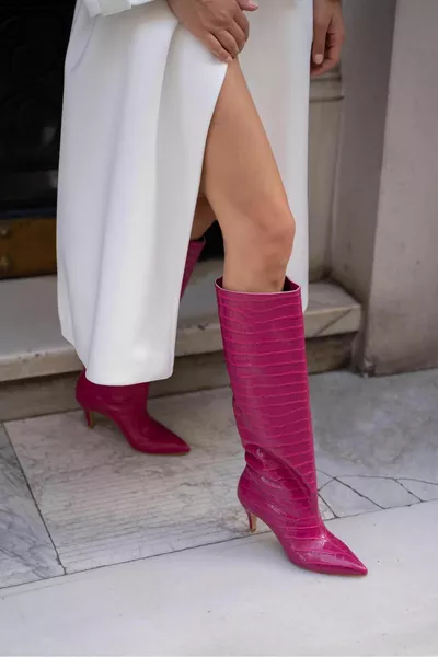 وكيل فوشيا كروكو بوتس