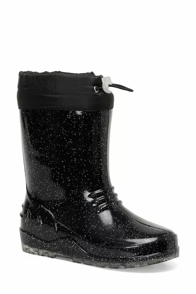 PIOVER F 4PR Stivali da pioggia neri da ragazza