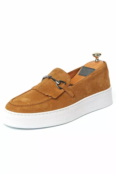 Cervino Echtes Leder Handgefertigte Herren Loafer Schuhe