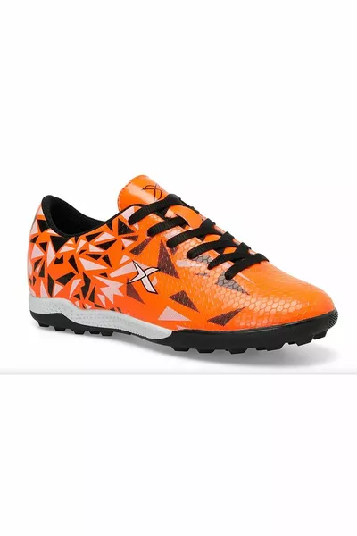 4M Estes Tf 4Fx Neon Orange Schwarz Kellnerin Herren Sneaker Schuhe