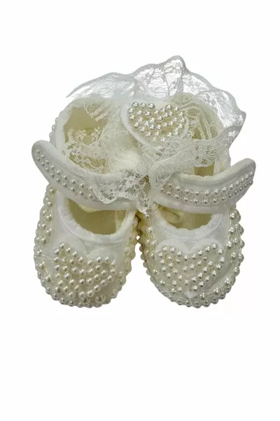 لؤلؤة الساتان طفلة الجوارب / توج الجوارب / Mevlütlük الجوارب طفلة / الجوارب الطفل