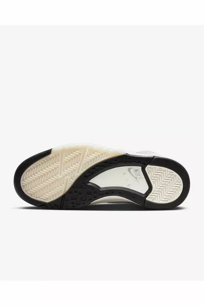 Air flight lite Mid Grey Chaussures de basket-ball Sportie