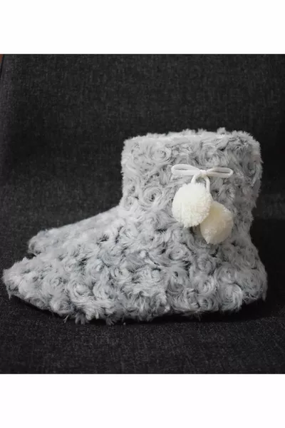 Women's Grey Domestic Panduf House Boots
