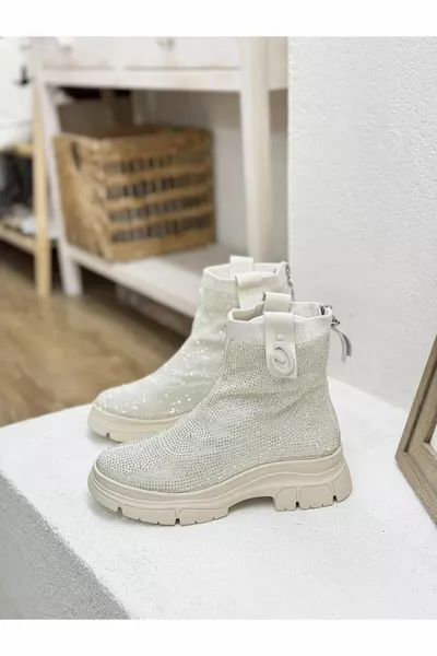 ملابس عارضة أصلية تصميم خاص أحذية أنيقة مقاومة للماء لتقويم العظام بالحجارة