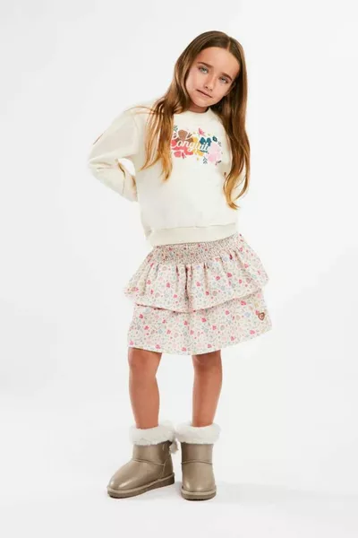 Пернати лъскави ботуши - бронз