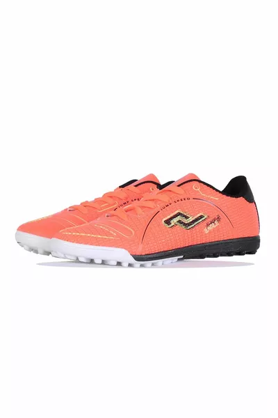  Orange Astroturf Turf Chaussures de football pour hommes