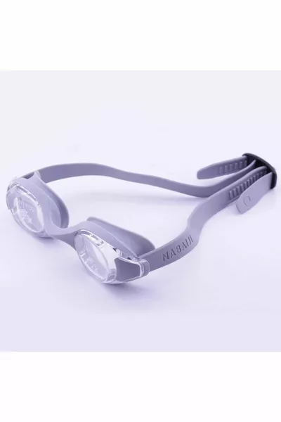 By Decathlon Lunettes de natation anti-buée réglables - Gris Aseri