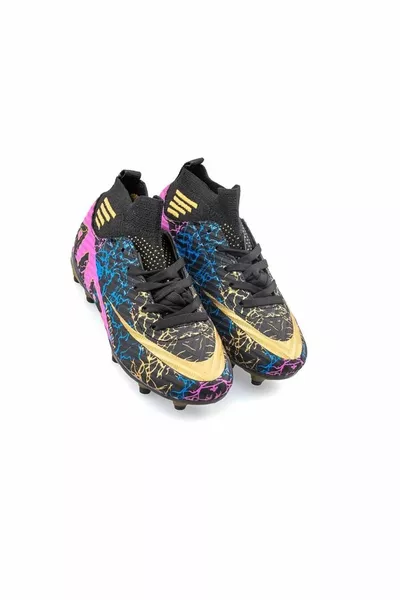 Laliga  Children's Football Boots with Colorful Socks