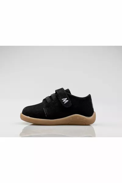 Унисекс обувки от естествена кожа първа стъпка, ортопедична подметка