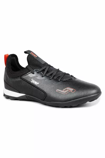 Boys' Football Boots Black - White g