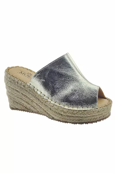 Padded Heel Women's Espadrille Slippers