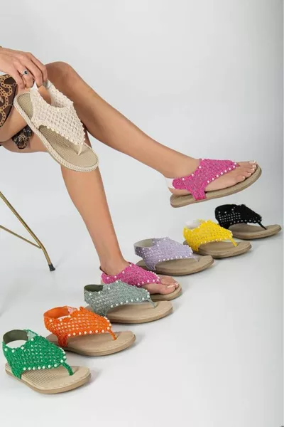 Sandales Marina Lace Violet