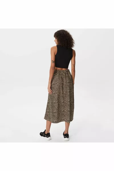 Women's Beige Skirt
