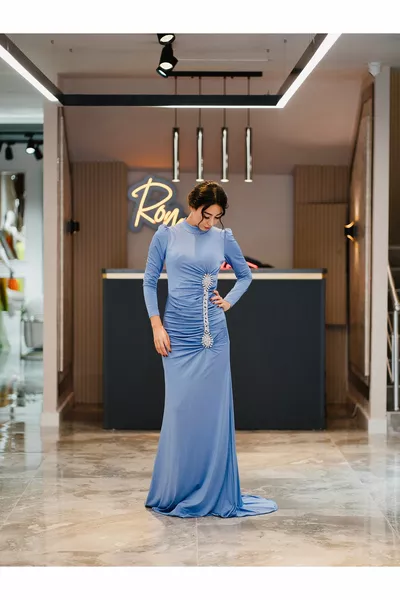  Лява талия със скъпоценни камъни