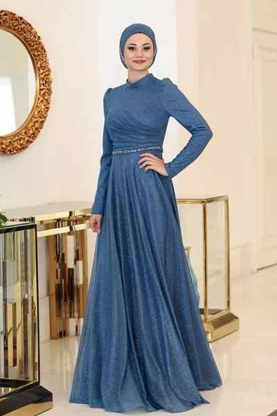 Işıl хиджаб вечерни рокли