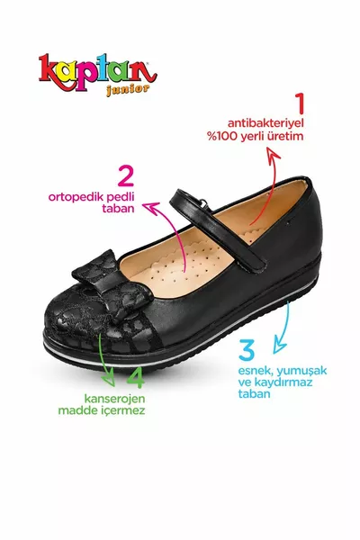 أحذية العظام للفتيات شقق الباليه PSSK 