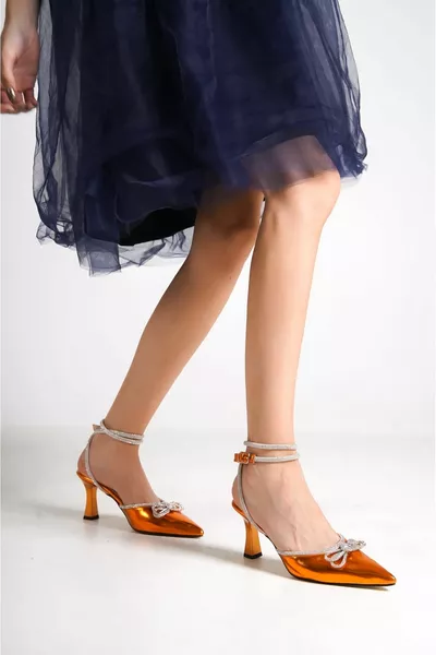 Женская каменная обувь JR