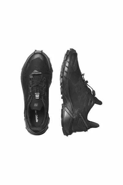 Supercross 4 Gore-Tex trailrunningschoenen voor dames - ZWART