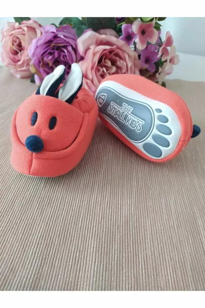 Stivaletti per bambini piccoli con conigli