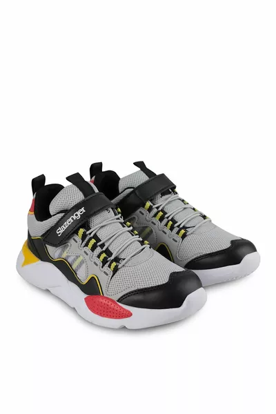 Noir Chaussures de marche pour garçon BEST