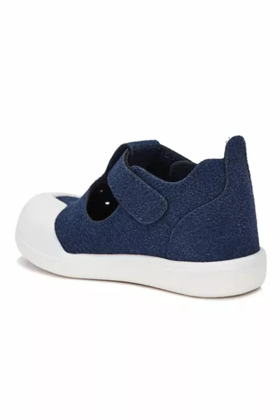 Loro Scarpe Primo Passo Blu Navy